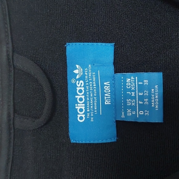 Adidas × Rita Ora 3 strips jacket - Picture 11 of 15